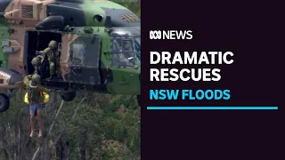 NSW flood crisis claims its first life while fears grow for others still missing | ABC News