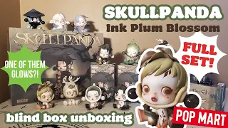 SKULLPANDA BLIND BOX | The Ink Plum Blossom | FULL SET UNBOXING | Popmart