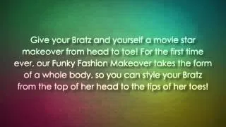 Bratz Movie Stars Funky Fashion Makeover Body Jade