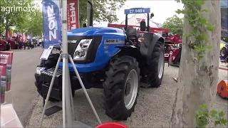 The 2020 SOLIS 75 tractor