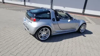 2006 smart roadster coupe brabus xclusive