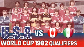 USA World Cup 1982 Qualification All Matches Highlights | Road to Spain