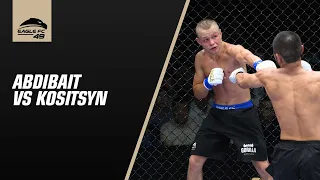 Aidarbek Abdibait vs Vitaly Kosytsin  [Eagle FC 49]