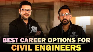 Best Career Options For Civil Engineers