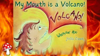 🌋 My Mouth is a Volcano🫤 (kids books read aloud) | emotions