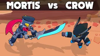 MORTIS vs CROW | 1vs1 | Killer mecha