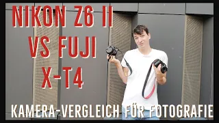 Nikon Z6 ii vs Fuji X-T4 für Fotografie - Vergleich/Test (kein Vollformat/APS-C Battle)