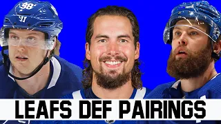 Going Over The Toronto Maple Leafs' Opening Night Defensive Pairings!
