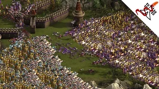 Cossacks 3 - 1v2v2v3 INSANELY HUGE BATTLES