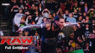 Jeff Hardy’s first entrance with ‘No More Words’ (2008)