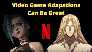 Not All Video Game Adaptations Suck - These Movies and Shows Give Them Hope | A Video Essay