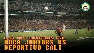 Boca Juniors 4-0 Deportivo Cali (Final Libertadores 1978 - Vuelta)