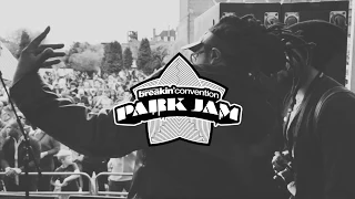 Breakin' Convention Park Jam 2015 OFFICIAL recap - hip hop jam at Spa Fields Park, London