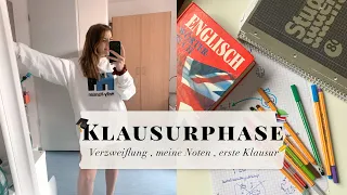 Wie es wirklich ist : Klausurenphase / meine Noten // Pauxmeli