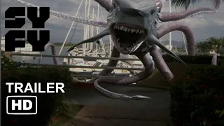 SHARKTOPUS trailer 2023 sci-fi