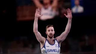 Artem Dolgopyat wins Gold medal for Israel in men's floor artistic gymnastics