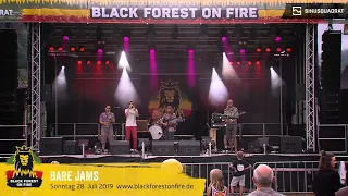 Bare Jams beim Black Forest on Fire Reggae Festival 2019 in Berghaupten