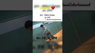 jhope in JYP