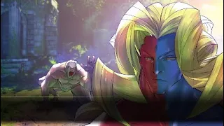 Street Fighter 5 Arcade/Champion Edition: Gill Story Mode