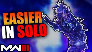 The ACT 4 Boss Fight Is NOW EASIER In SOLO (How To Defeat Gorm'Gant Solo In MW3 Zombies)