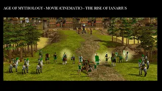 Age of Mythology™ - Movie (Cinematic) | The Rise of Ianarius! - [Machinima] [ENG]