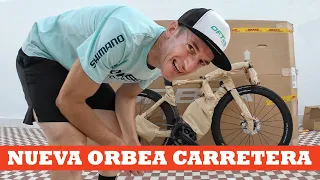 Nueva Orbea de carretera | Ibon Zugasti