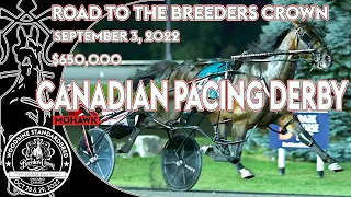 2022 Canadian Pacing Derby - Bulldog Hanover Open Pace