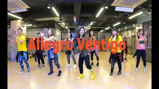 I LOVE ZUMBA / Dan Balan - Allegro Ventigo (feat. Matteo)