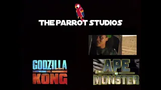 Godzilla Vs. Kong | Ape Vs. Monster Side comparison