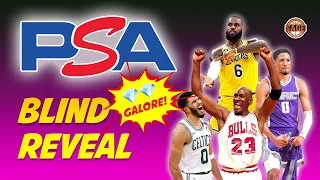 Blind PSA Reveal - Basketball Cards 🔥 So Many Gems! 💎 Jordan, Kobe, LeBron, Tatum