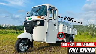 2024 New Bajaj Maxima XL Cargo Electric 3 Wheeler Review | Price | Range | Down-payment