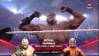 Bobby Lashley vs Seth Rollins vs Kevin Owens vs Big E (2/2) - WWE Raw 1/3/22