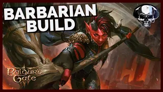 Baldur's Gate 3: Barbarian Build - Fury Of Avernus