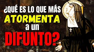 Un alma del purgatorio lo reveló: esto es lo que MÁS ATORMENTA al alma de un DIFUNTO.