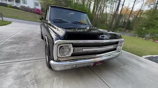 1969 Chevy C10 with 383 Stroker