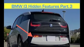 BMW I3 Hidden Features Part 3