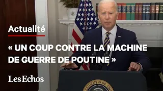 Joe Biden bloque les importations américaines de pétrole et gaz russes