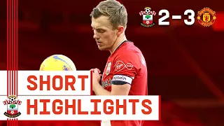 90-SECOND HIGHLIGHTS: Southampton 2-3 Manchester United | Premier League