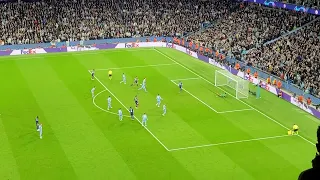 Karim Benzema Panenka Penalty Real Madrid vs Manchester City Champions League SemiFinal Stadium View