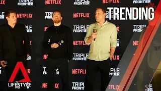 Ben Affleck, Charlie Hunnam and Garrett Hedlund on the red carpet in Singapore | CNA Lifestyle