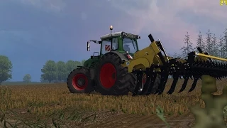 Farming Simulator 2015|PREVIEW|Alpego•Super•Craker•KF•9400|