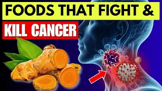 💪7 Foods That Fight and Kill Cancer | Cancer-Fighting Foods
