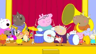 L'orchestre de l'école | Peppa Pig Français Episodes Complets