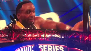 Survivor Series 2021 Roman Reigns vs Big E