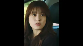 She really scared 😱😭 w two worlds || #w2w #leejongsuk #hanhyojoo #kdrama #shorts #hitv