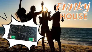 Funky House mix | Hercules Impulse 500