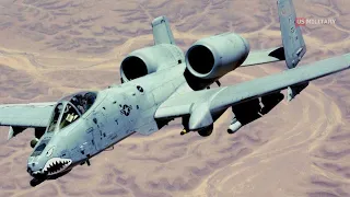 Finally !! US Tests The New Super A-10 Warthog Secretly After Upgrade
