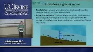 Earth System Science 21. On Thin Ice. Lecture 17. Glacier Dynamics