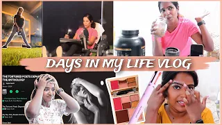 Days In My Life Vlog-Gym Workout Routine,Coffee Recipe, New Makeup Haul!🩶