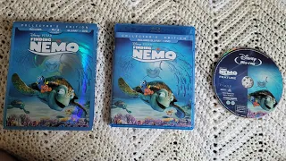 Opening and Closing to Finding Nemo (2003) 2012 Blu-ray